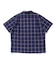 EMBROIDERED S/S PLAID SHIRT