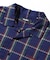 EMBROIDERED S/S PLAID SHIRT