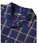 EMBROIDERED S/S PLAID SHIRT