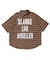 PRINTED PLAID S/S SHIRT