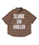 PRINTED PLAID S/S SHIRT