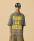 PRINTED PLAID S/S SHIRT
