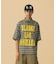 PRINTED PLAID S/S SHIRT