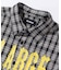 PRINTED PLAID S/S SHIRT