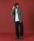 EARFLAP KNIT CAP