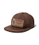 TWILL PATCH 6PANEL CAP
