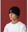 SLANTED OG RIB KNIT CAP