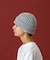 SLANTED OG RIB KNIT CAP