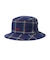 PLAID BUCKET HAT