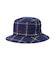 PLAID BUCKET HAT
