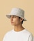 PLAID BUCKET HAT