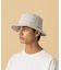 PLAID BUCKET HAT