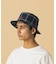 PLAID BUCKET HAT