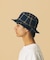 PLAID BUCKET HAT
