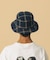 PLAID BUCKET HAT