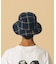 PLAID BUCKET HAT