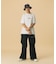 PLAID BUCKET HAT
