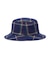 PLAID BUCKET HAT