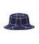 PLAID BUCKET HAT