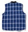 OMBRE PLAID REVERSIBLE VEST