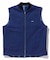 OMBRE PLAID REVERSIBLE VEST