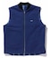 OMBRE PLAID REVERSIBLE VEST