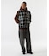 OMBRE PLAID REVERSIBLE VEST