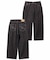 LA STITCH WIDE LEG DENIM PANTS