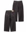 LA STITCH WIDE LEG DENIM PANTS