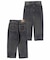 LA STITCH WIDE LEG DENIM PANTS