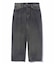 LA STITCH WIDE LEG DENIM PANTS