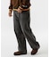 LA STITCH WIDE LEG DENIM PANTS