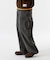 LA STITCH WIDE LEG DENIM PANTS