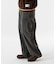 LA STITCH WIDE LEG DENIM PANTS