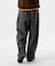 LA STITCH WIDE LEG DENIM PANTS