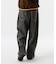 LA STITCH WIDE LEG DENIM PANTS