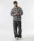 LA STITCH WIDE LEG DENIM PANTS