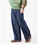 LA STITCH WIDE LEG DENIM PANTS