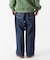 LA STITCH WIDE LEG DENIM PANTS