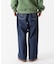 LA STITCH WIDE LEG DENIM PANTS