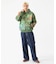 LA STITCH WIDE LEG DENIM PANTS