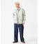 LA STITCH WIDE LEG DENIM PANTS