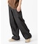 LA STITCH WIDE LEG DENIM PANTS