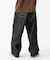 LA STITCH WIDE LEG DENIM PANTS