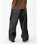 LA STITCH WIDE LEG DENIM PANTS
