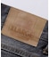 LA STITCH WIDE LEG DENIM PANTS