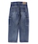 STRETCH DENIM CARGO PANTS