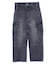 STRETCH DENIM CARGO PANTS
