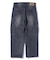 STRETCH DENIM CARGO PANTS