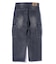 STRETCH DENIM CARGO PANTS